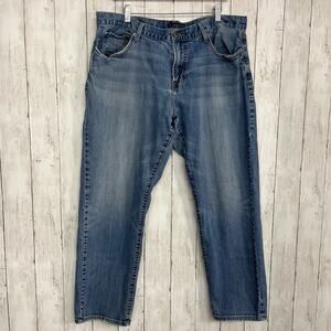 Lucky Brand 221 Original Straight Light Wash Soft Denim Jeans 40x30